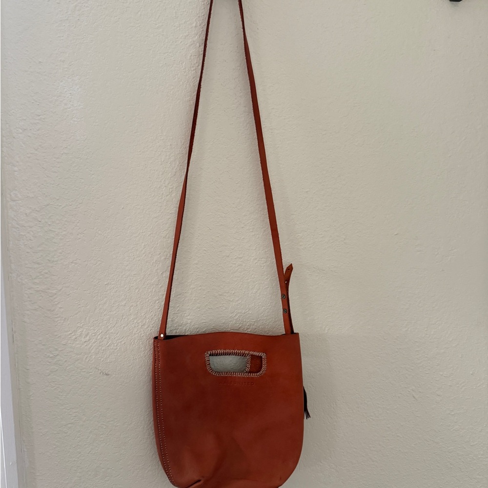 Half United Bucket Bag